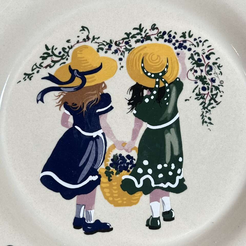 Friendship Stoneware Plate Home & Garden Party