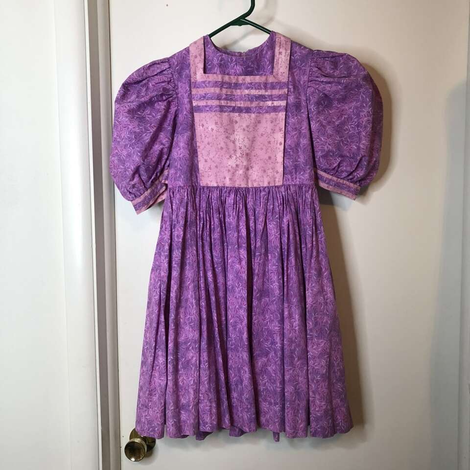 Pioneer TREK-type Dress Homestead Cottagecore Sz S