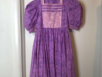 Pioneer TREK-type Dress Homestead Cottagecore Sz S