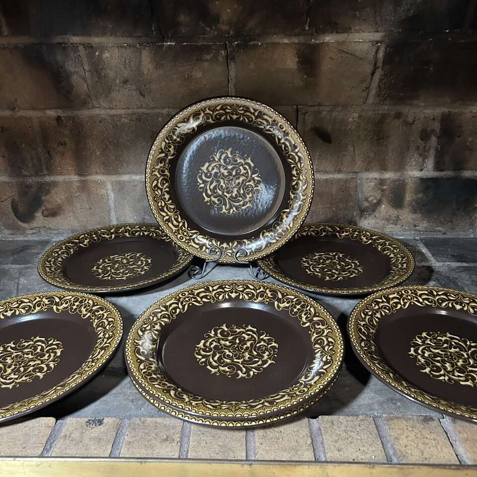 Vintage Franciscan Jamoca Dish 20 Piece Set