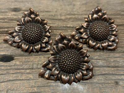 12 New Sunflower Bulletin Board Or Candle PINS