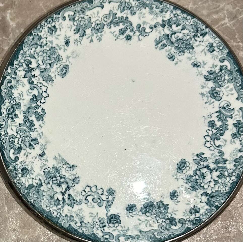 Antique Bishop & Stonier Porcelain TRIVET England