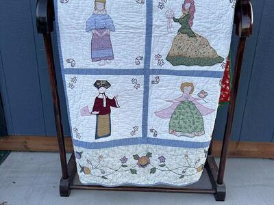 Amish Friendship QUILT Legasy Home Limitd Edition