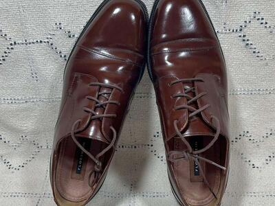 Mens 12-D Leather SHOES Florsheim Dress Missionary
