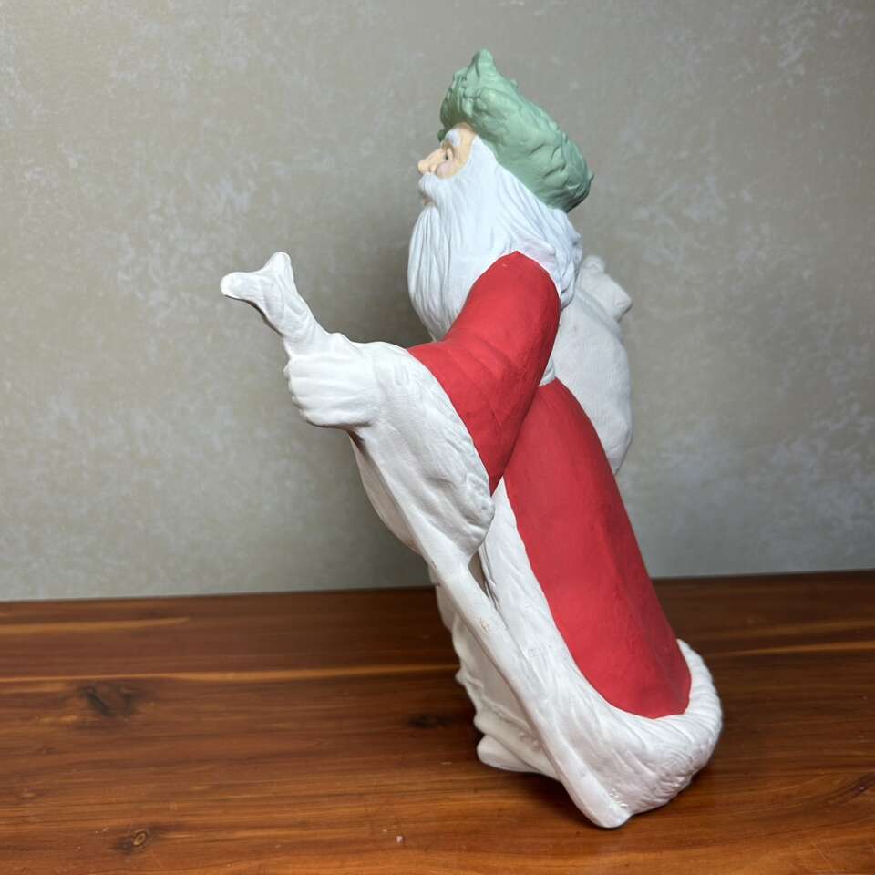 Bisque U-Paint Christmas Santa Clause Ceramic