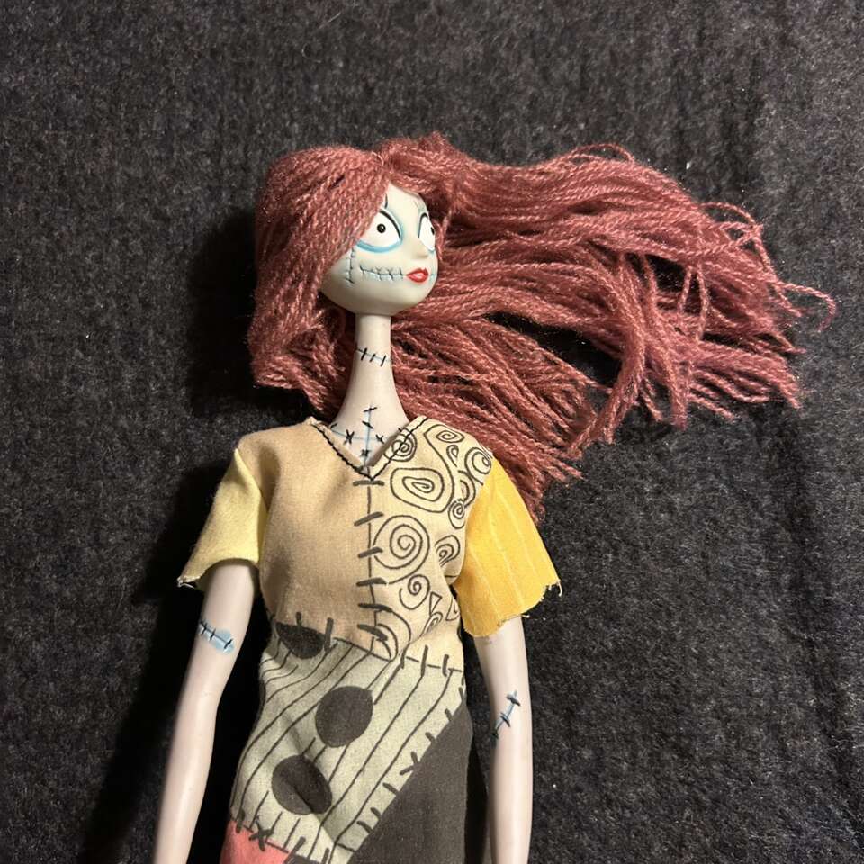 Nightmare Before Christmas Sally Doll 1993 Vintage