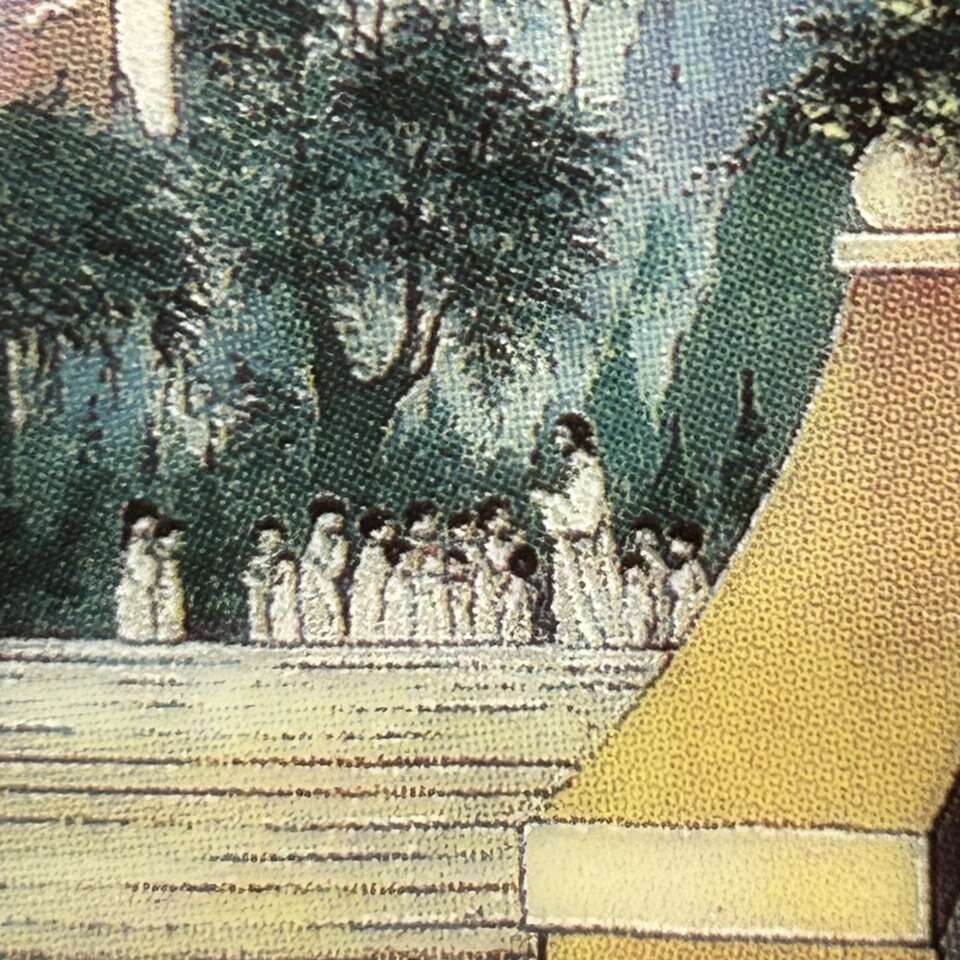 Precious Moments Heavenly Scene Of Reunion & Joy