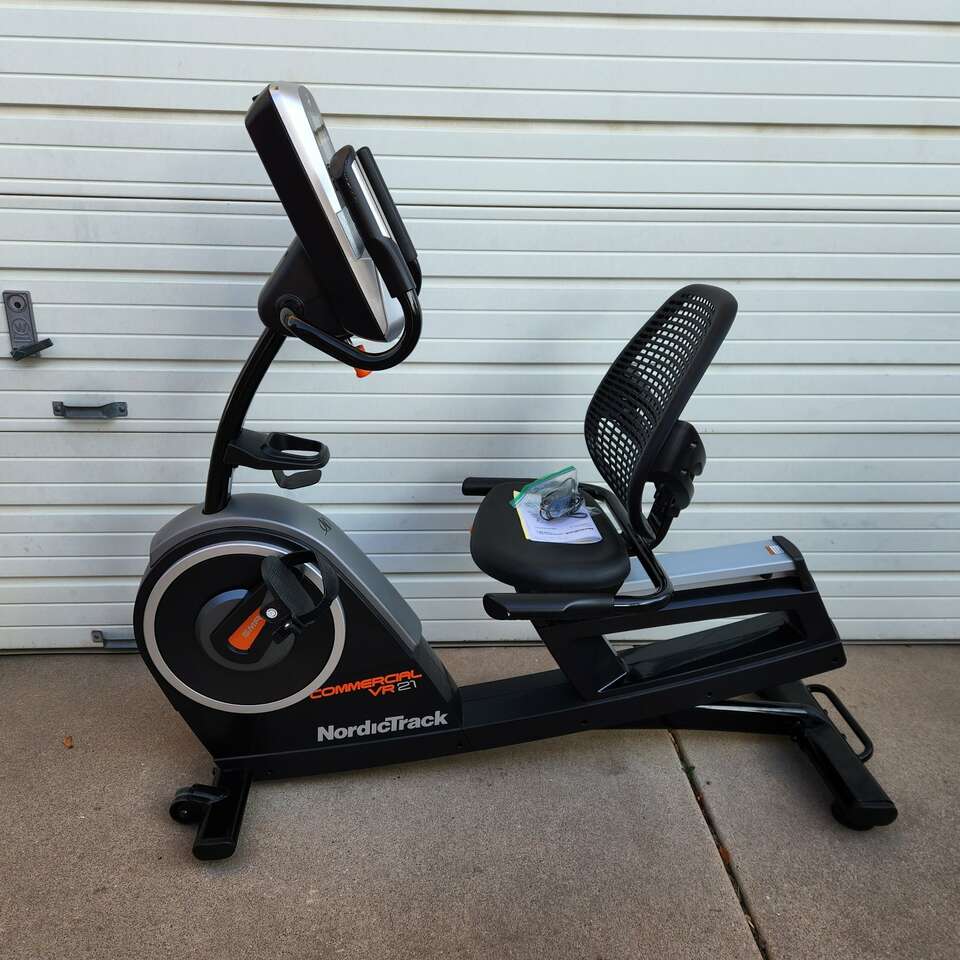 used stationary recumbent bike for sale