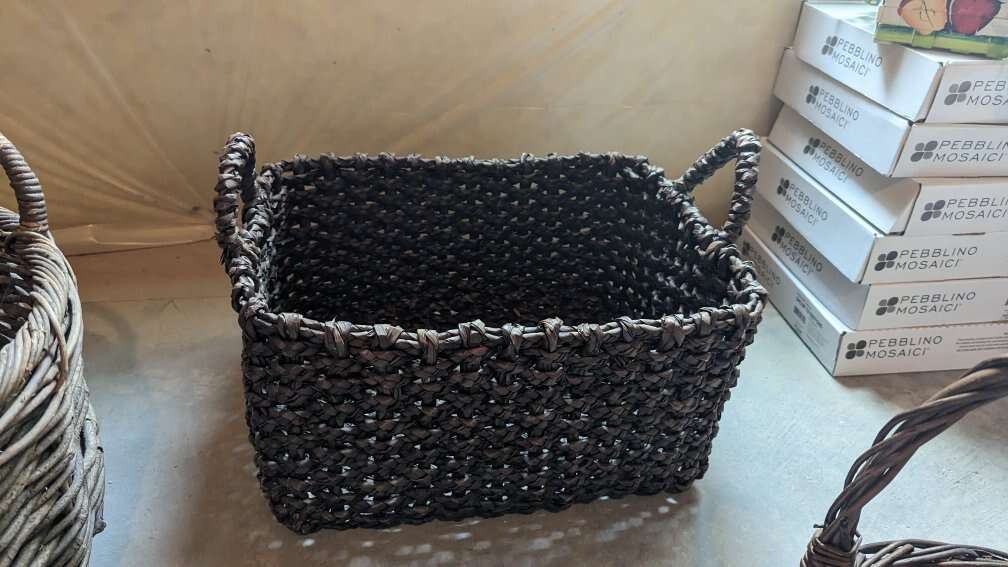 Rectangle basket