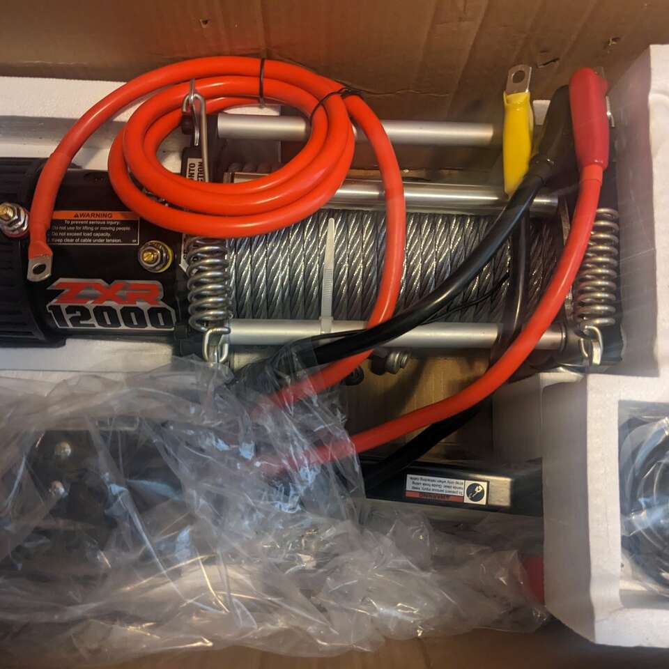 Badlands 12000 lb wi… Auto Parts and Accessories