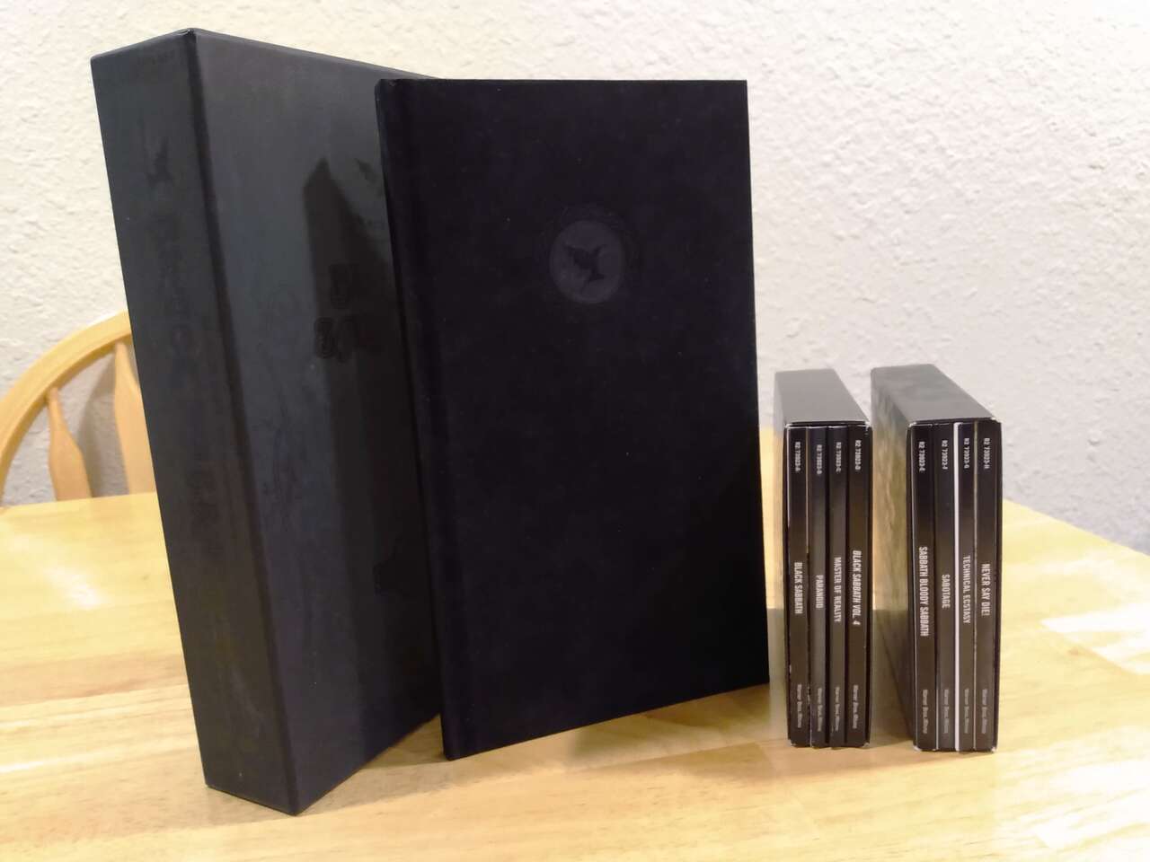 Black Sabbath Black Box 1970-1978 CD Set