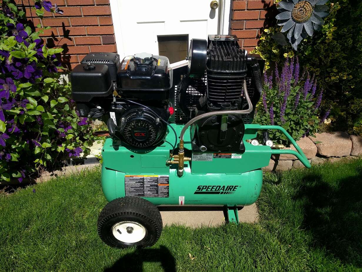 SPEEDAIRE Compressor 4GB45