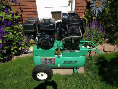 SPEEDAIRE Compressor 4GB45