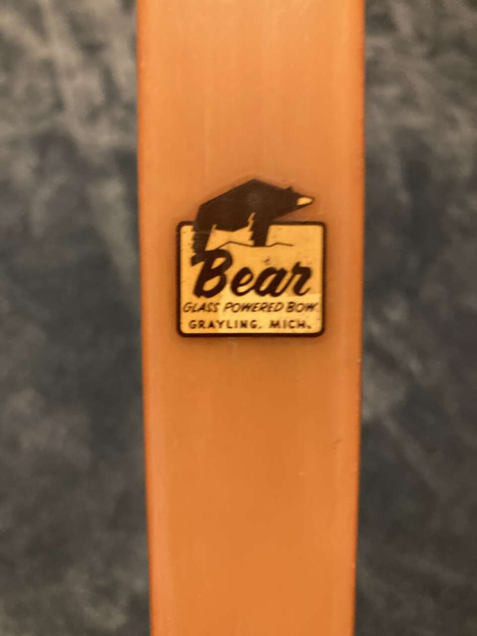 Bear Cub Longbow 64” 52#