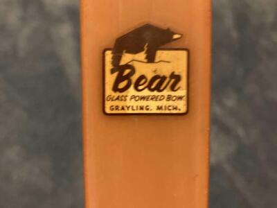 Bear Cub Longbow 64” 52#