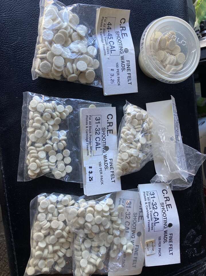 Felt Wads For BlackPowder