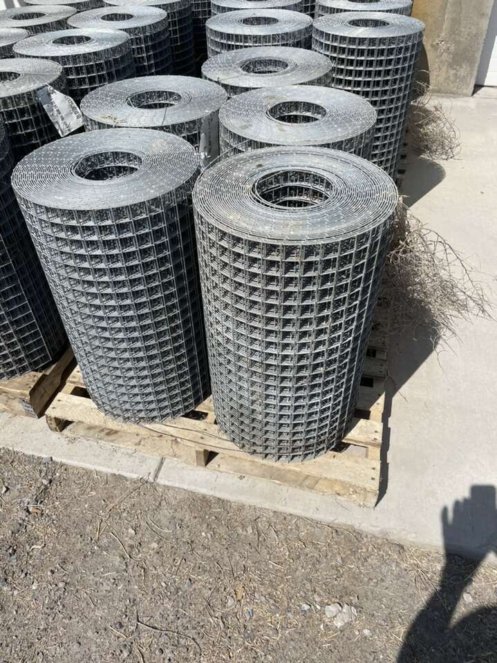 Galvanized Wire Rolls