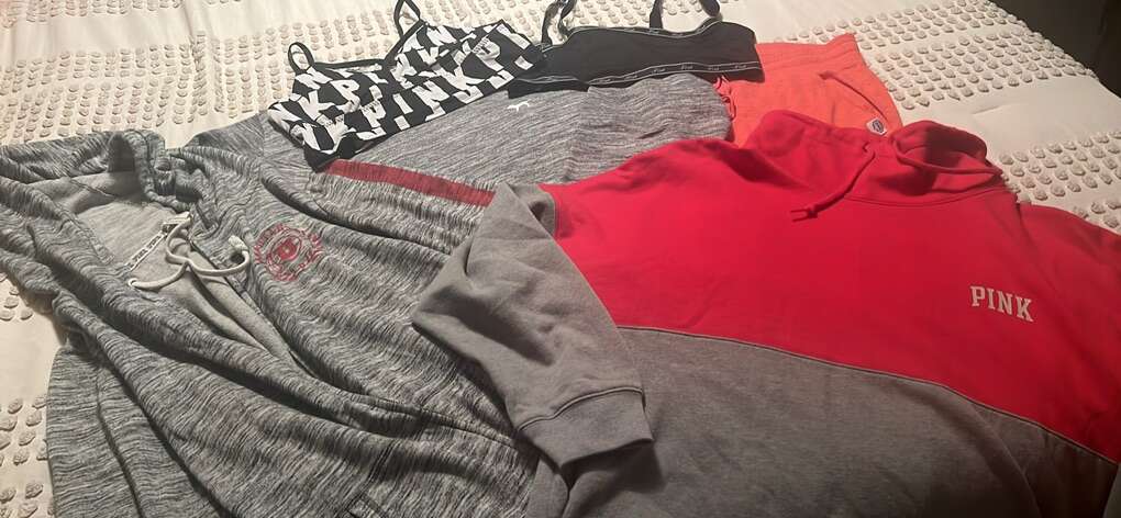 VS Pink Clothing Lot