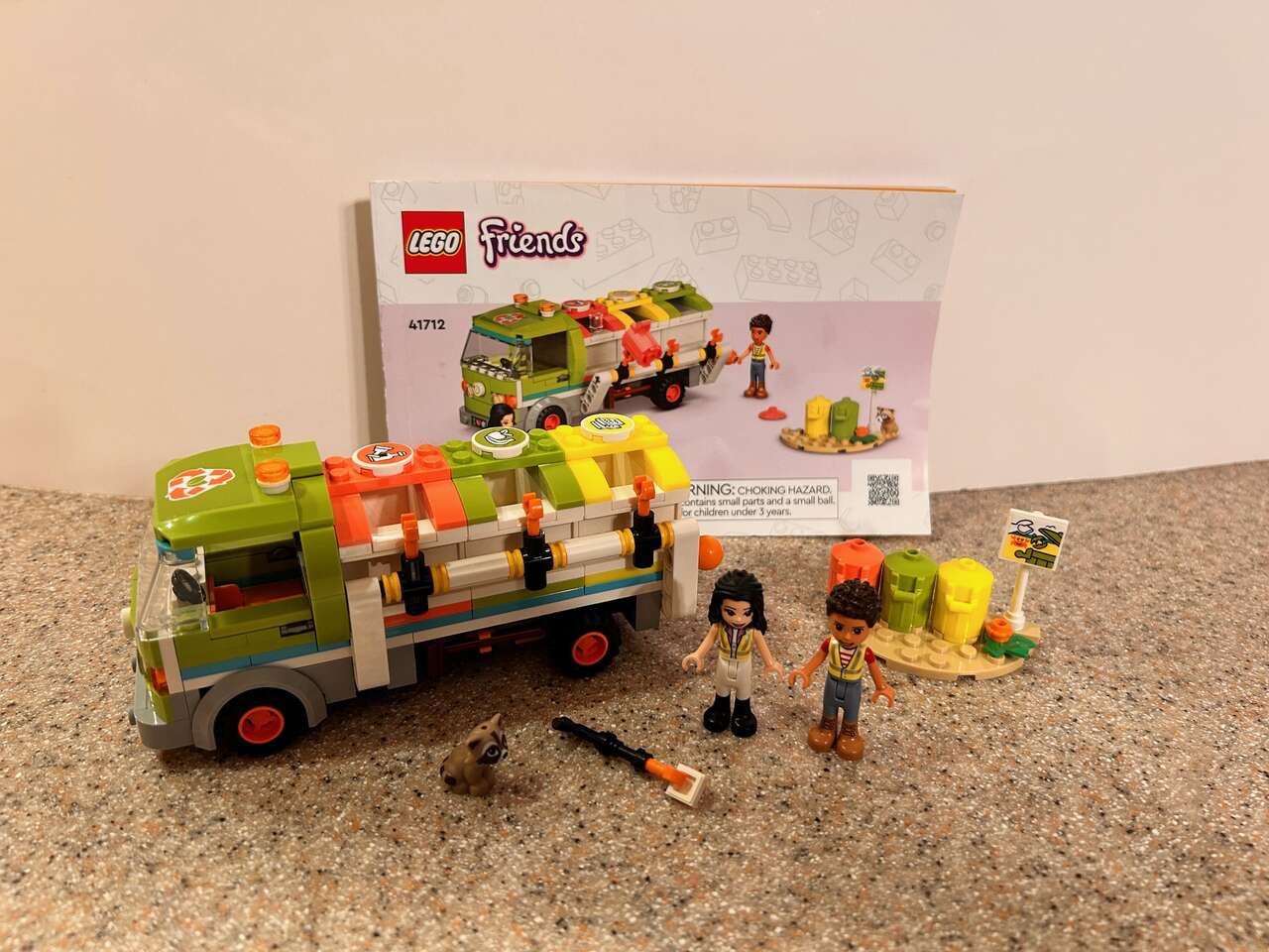LEGO Friends 41712 - Recycling Truck (100% Complete, Retired)