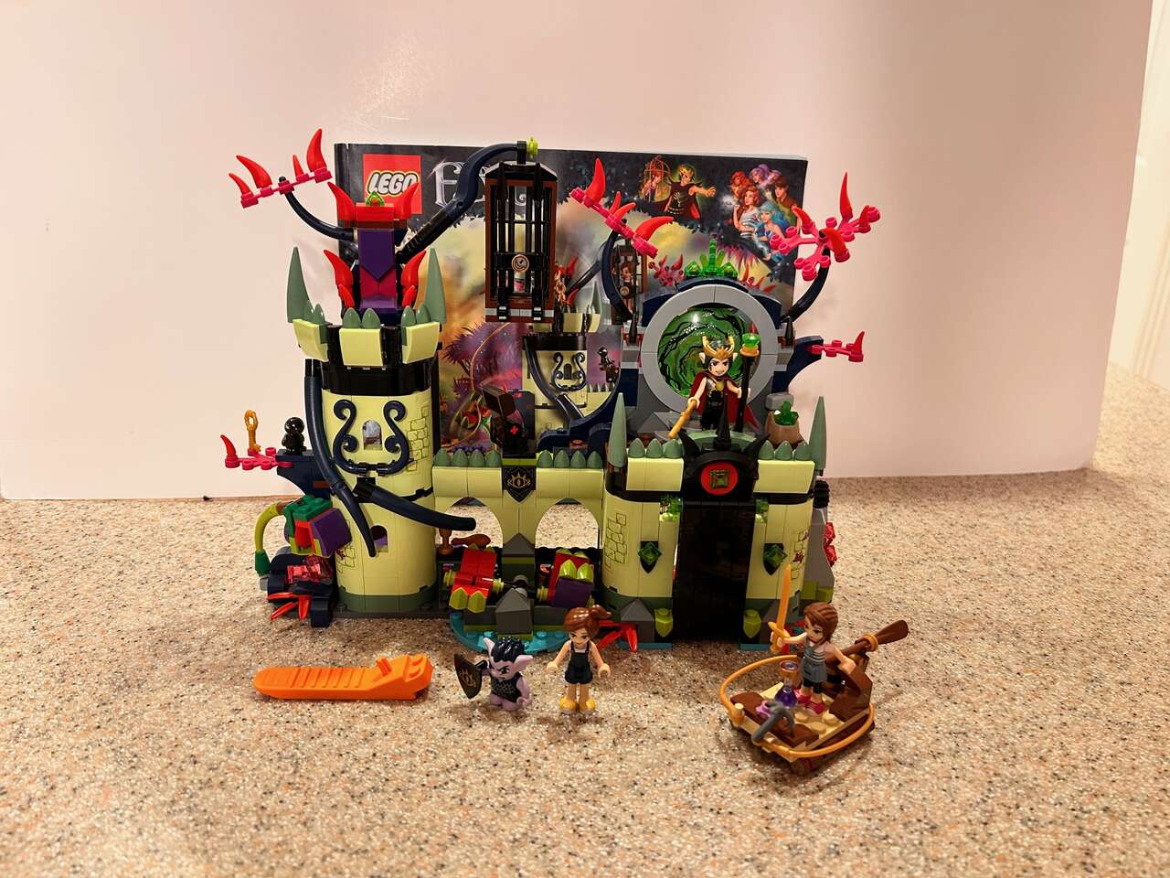 LEGO Elves 41188 - Breakout from the Goblin King's Fortress (100% Complete, Retired)