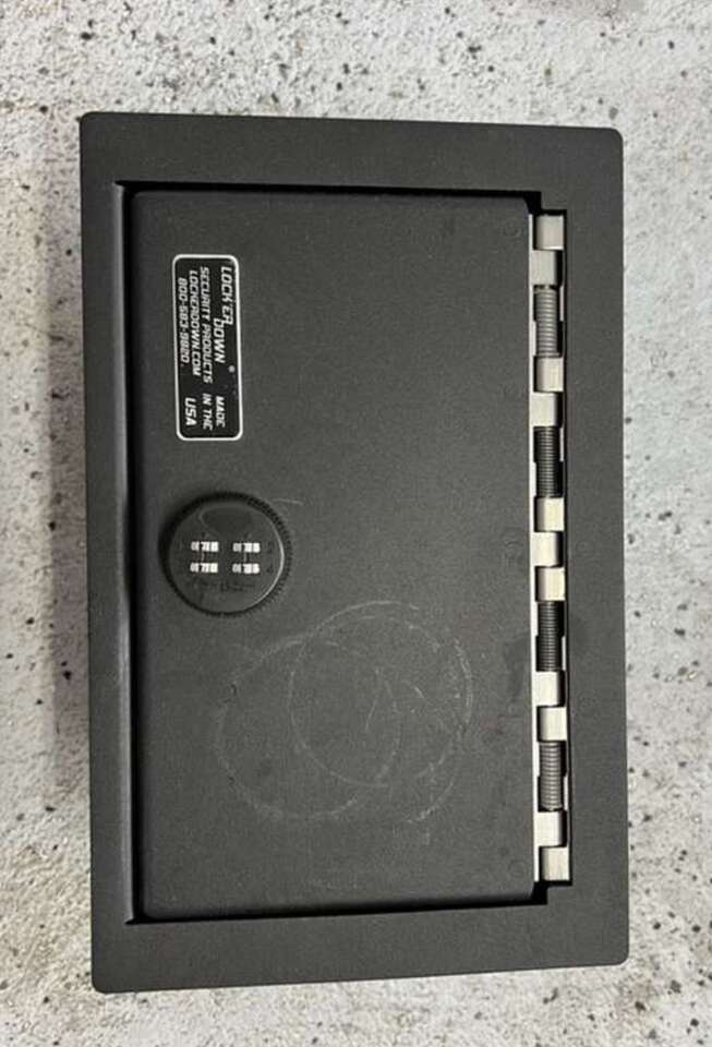 Locker Down Gun Safe Chevy Truck