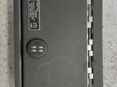 Locker Down Gun Safe Chevy Truck