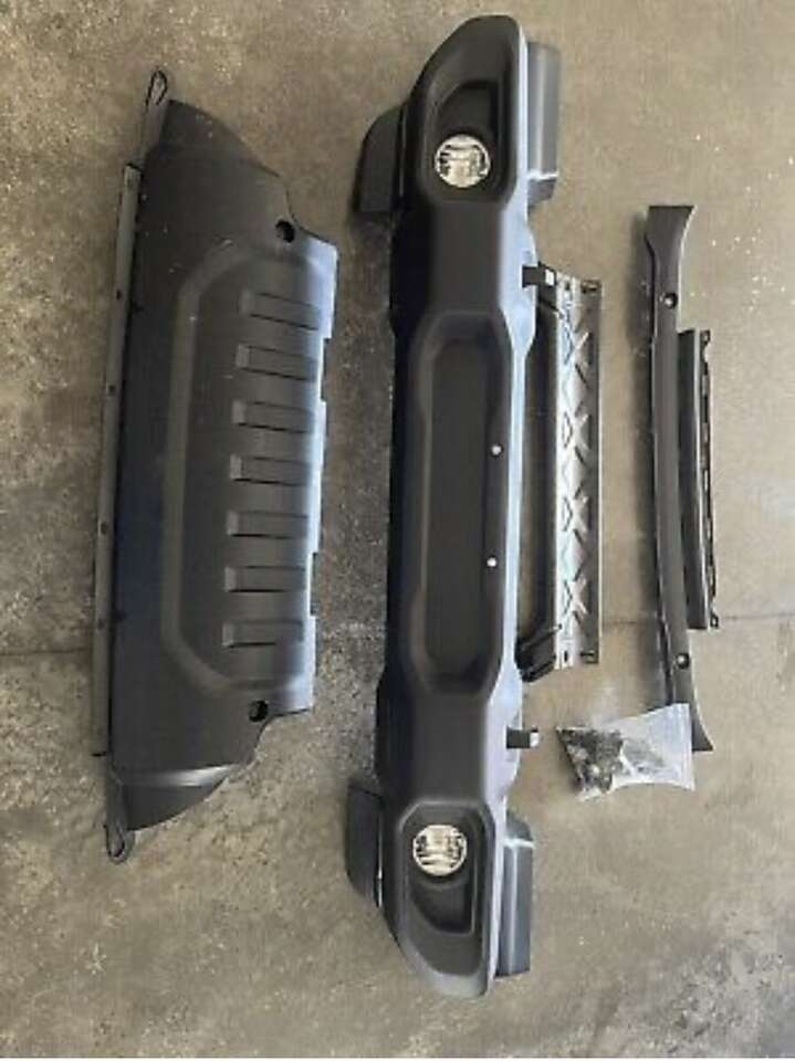 Jeep JL 2018+  Bumper
