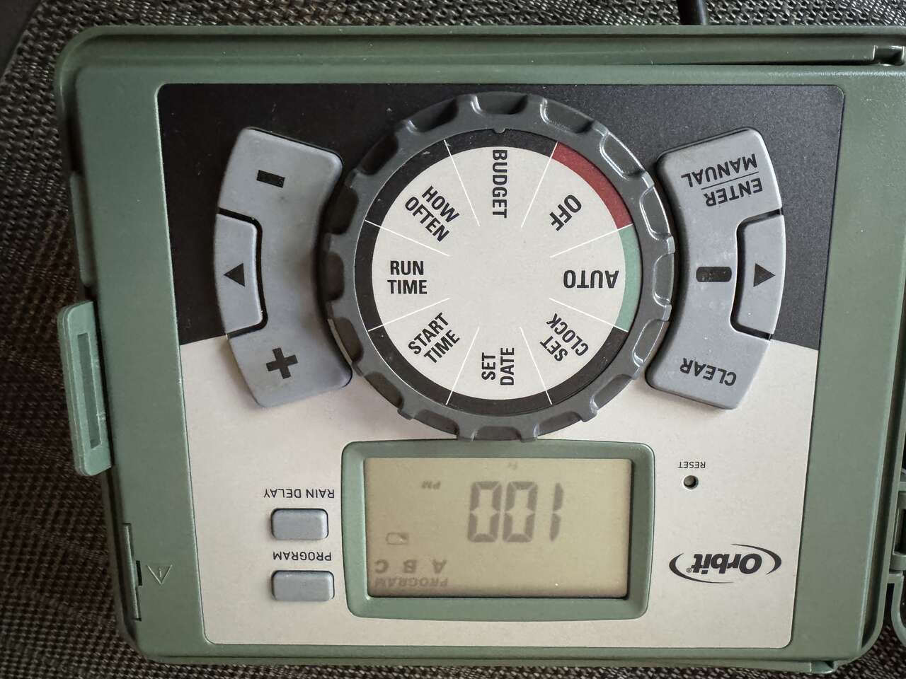 ORBIT 6 station Sprinkler Controller Model # 57896