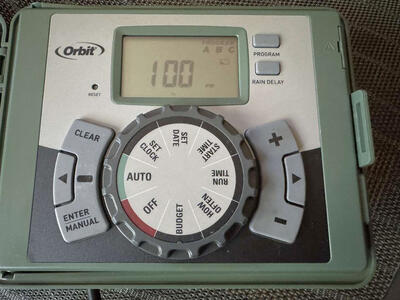 ORBIT 6 station Sprinkler Controller Model # 57896