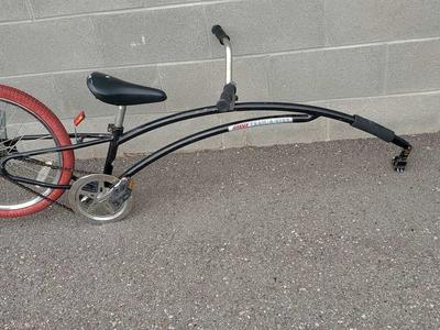 Adams Trail a bike tandem attachment