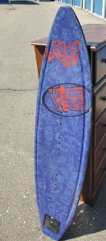 wakeboard style surf board
