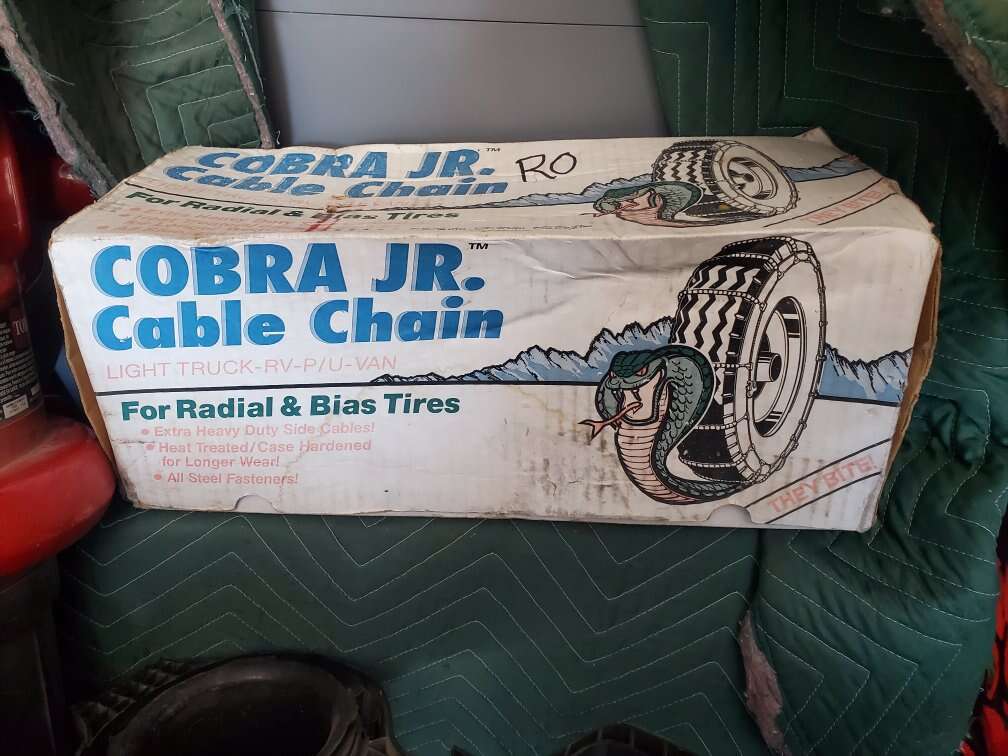 Quality Chain 1675 - Cobra Jr. Cable Tire Chains