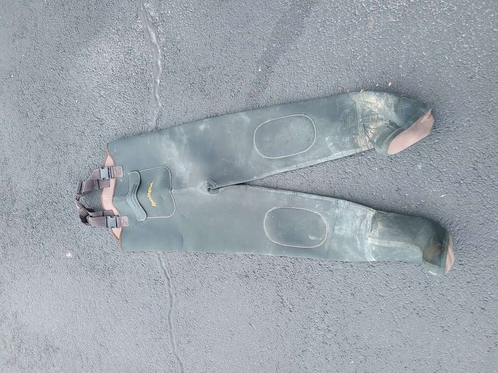 remington neoprene stockingfoot chest waders large