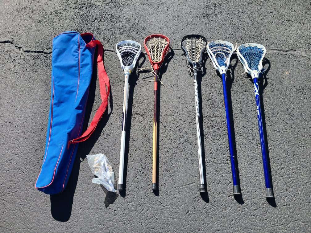 Men’s lacrosse shafts lot of 6 store