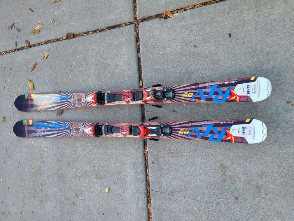 Head Rev 85 pro advanced all mountain ski 163cm