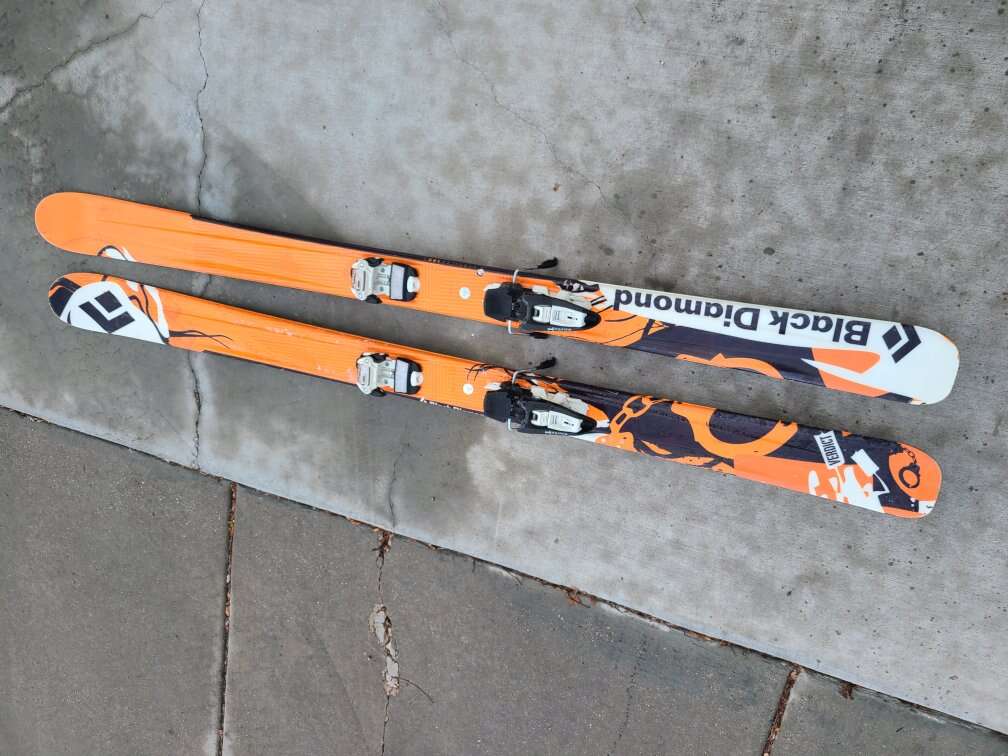 Black Diamond verdict 180cm skis