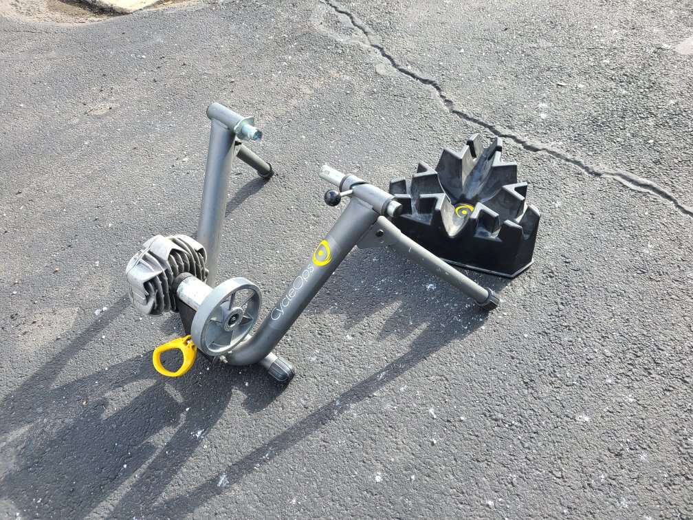 cycleOps bike trainer (use your own bike)