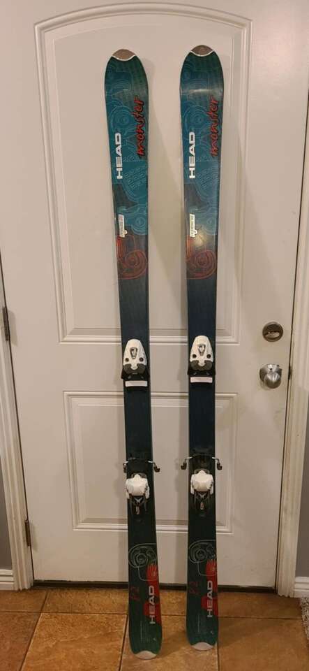 sweet Head 183cm all mountan sko