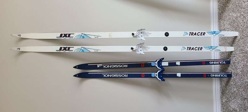 cross country skis 3-pin