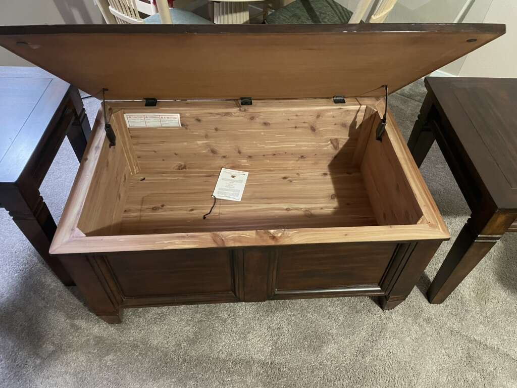 Cedar Chest And End Tables Furniture