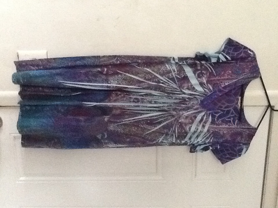 Summer dress size large