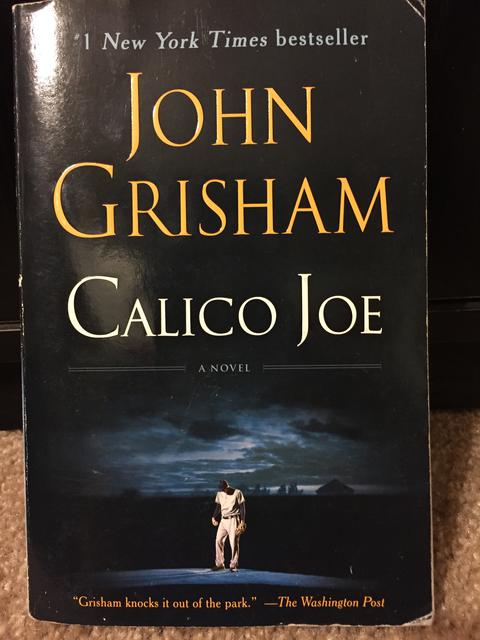 Calico Joe paperback book by John Grisham $1.00
