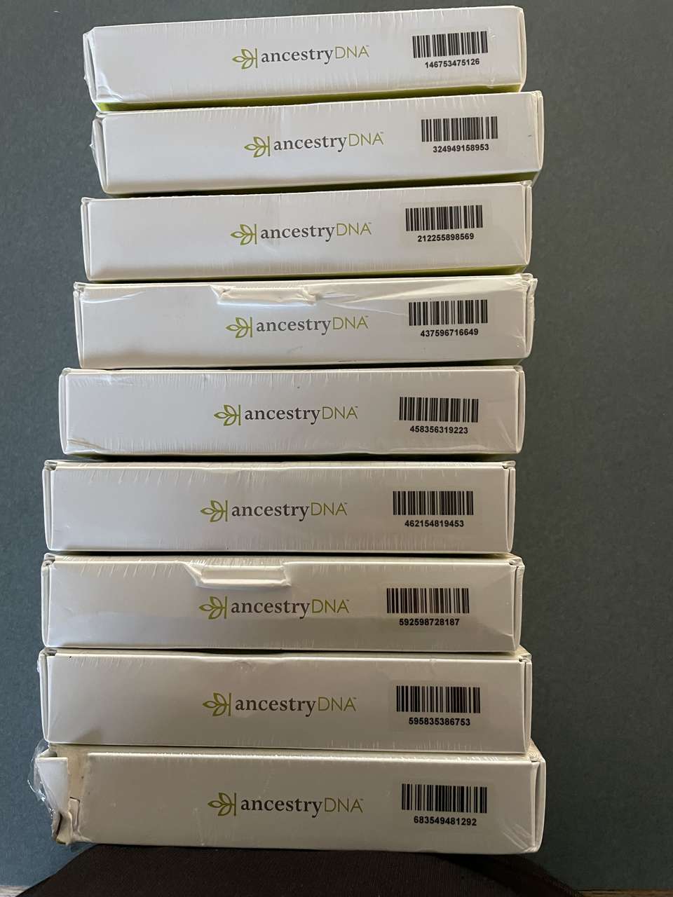 AncestryDNA test kits brand new still in the box