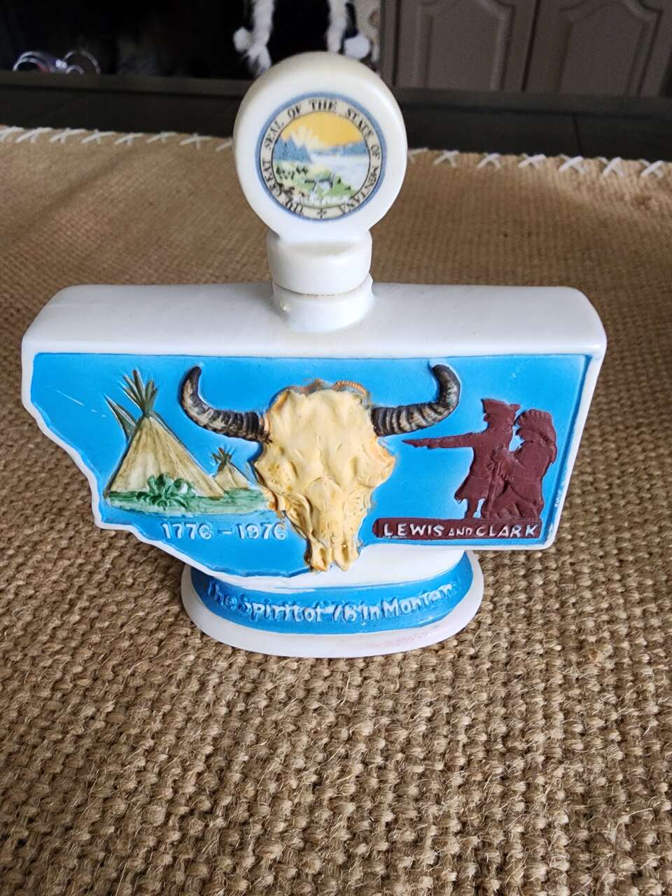 Old antique ceramic piece