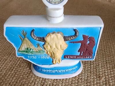 Old antique ceramic piece