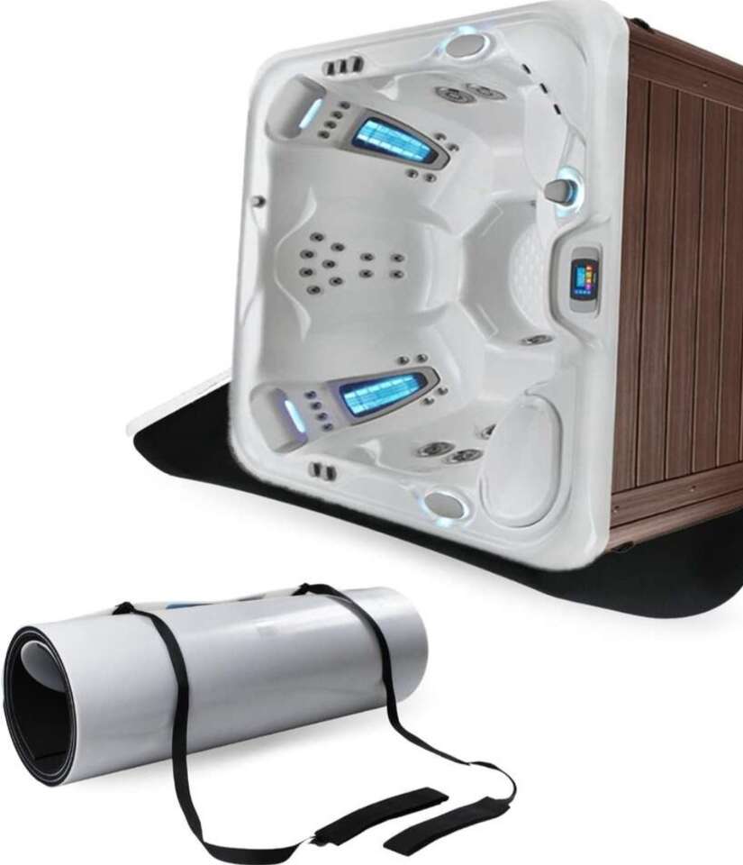 Sled for Moving Hot Tubs, Spas, Security Safes $40