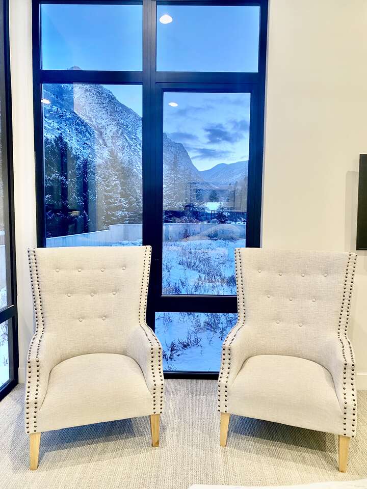 2 NEW upholstered chairs Furniture