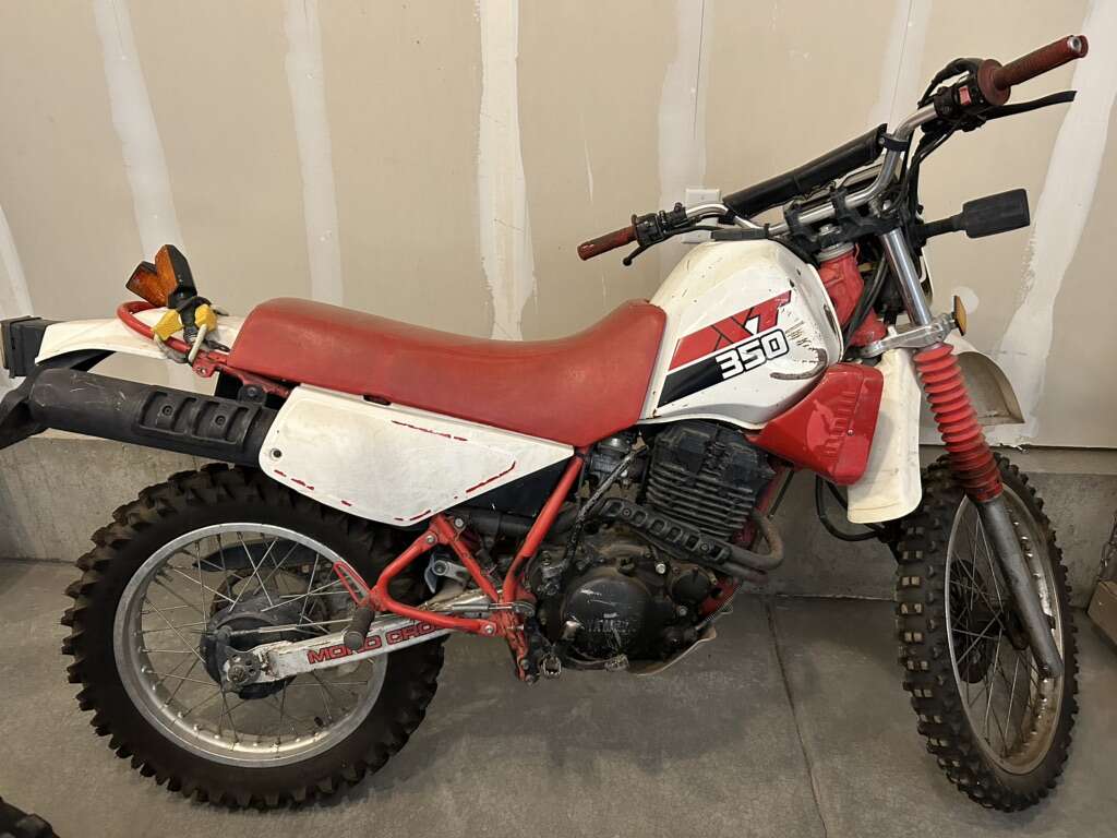 1986 yamaha 350 xt