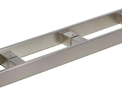 71 Inch Square Rectangle Flat Shape Stainless Steel Modern Contemporary Entry Door Handle