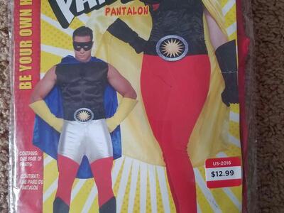 Super Hero Costume Accessories Spandex Pants and Boot Covers